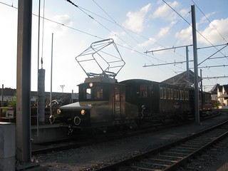 Historischer Zug von 1898