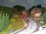 Auch die 143-bespannten Doppelstockzüge dürfen auf keiner modernen Schwarzwald-Anlage fehlen.